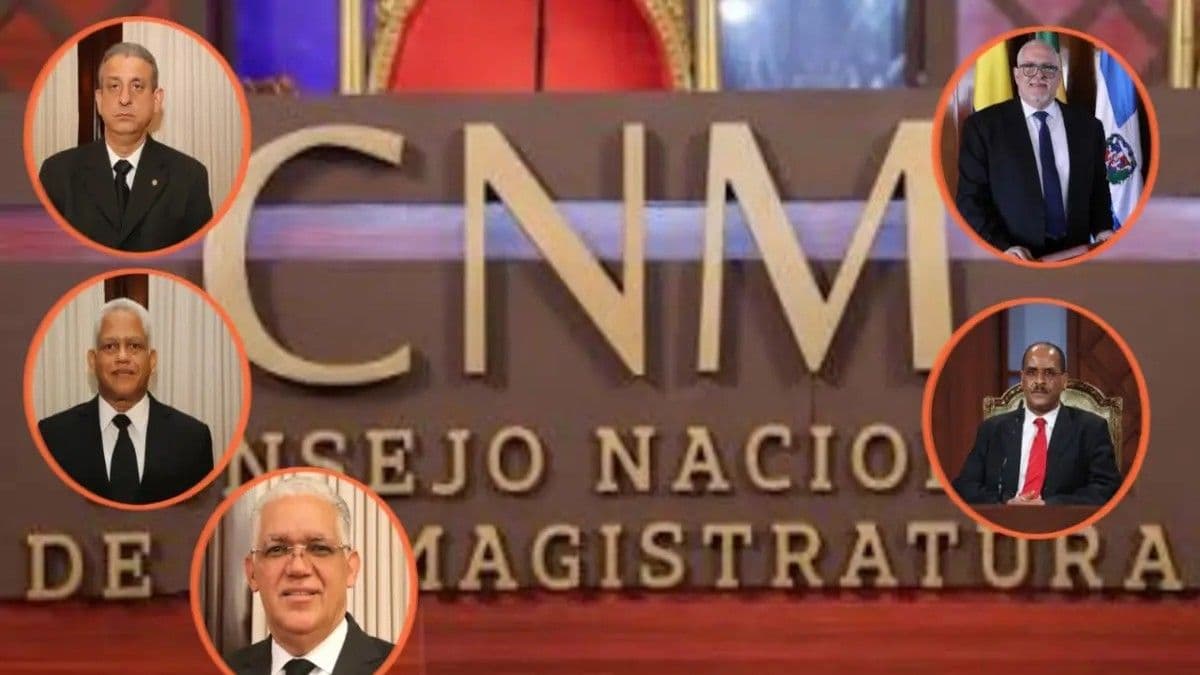 CNM confirma a cinco jueces en la Suprema Corte de Justicia