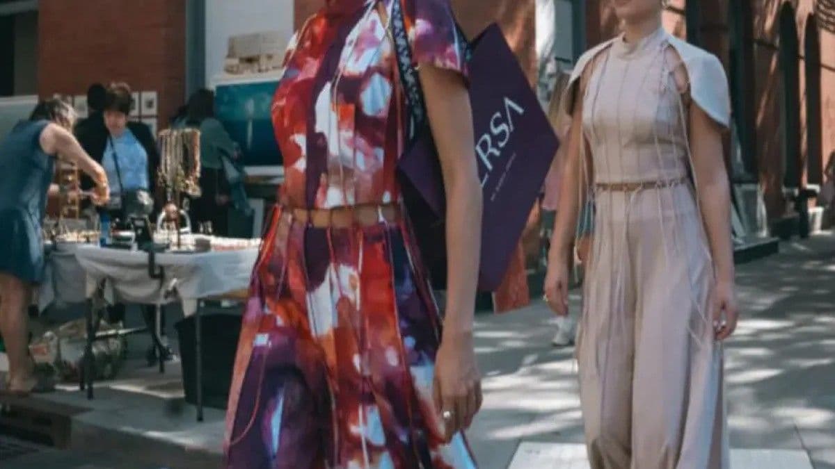 Diseñadora dominicana María Eugenia Jones presenta colección en Nueva York