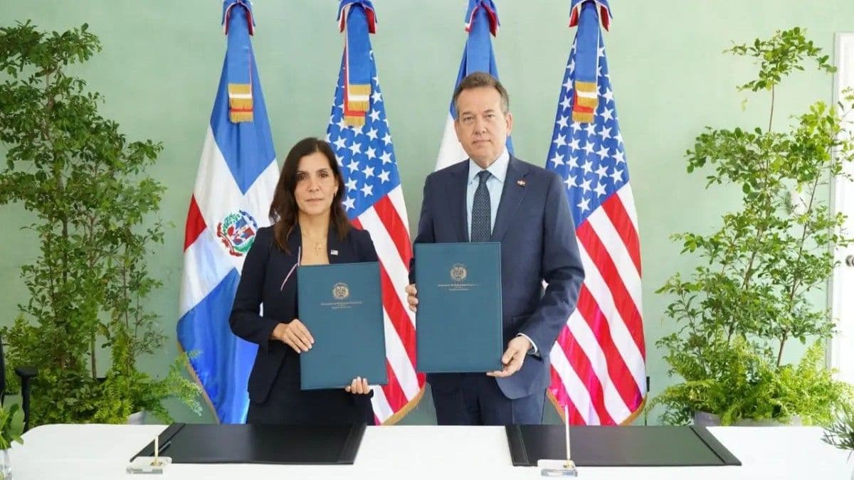 República Dominicana y EE.UU. firman acuerdo para extracción de tierras raras