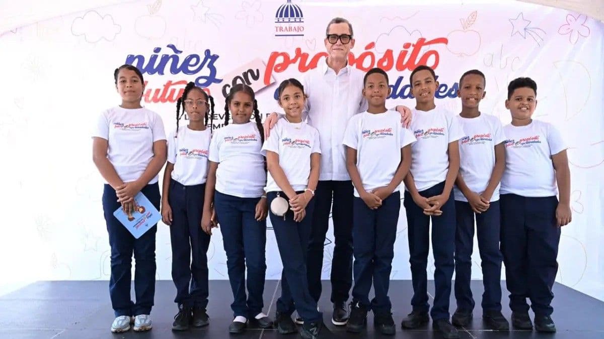 Ministerio de Trabajo intensifica prevención del trabajo infantil con herramientas científicas