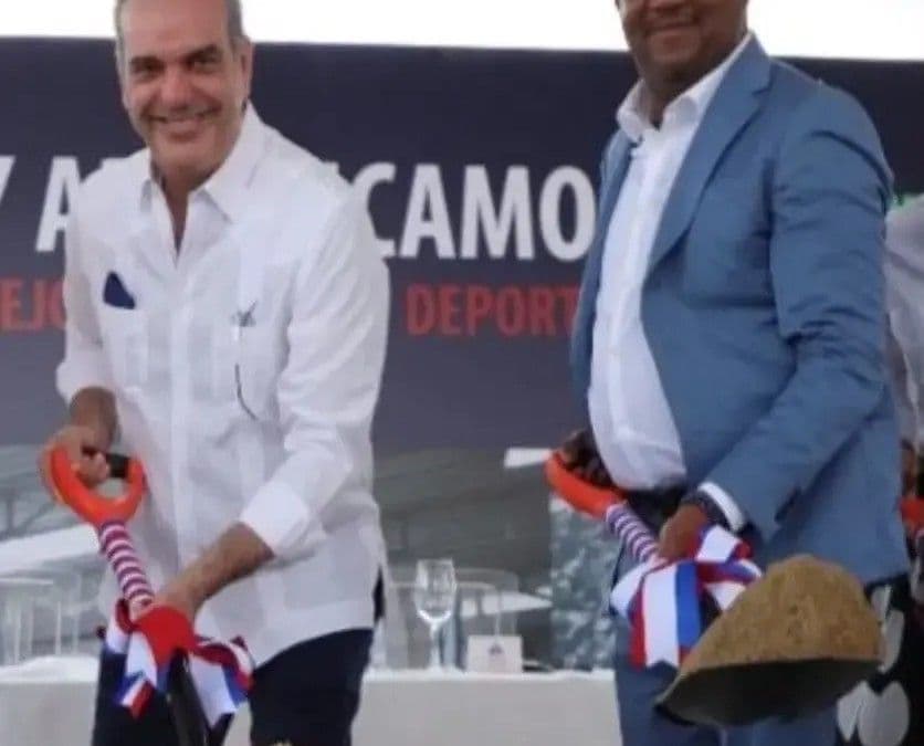 Presidente Abinader inaugura Complejo Deportivo Pedro Martínez en Manoguayabo
