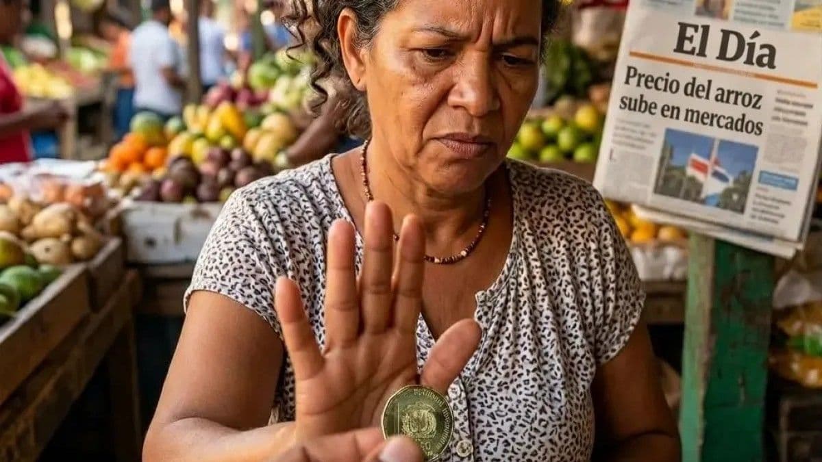 Rechazo al peso dominicano por inflación y redondeo de precios