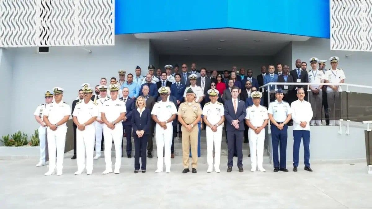 Armada Dominicana lidera protocolo regional contra narcotráfico marítimo