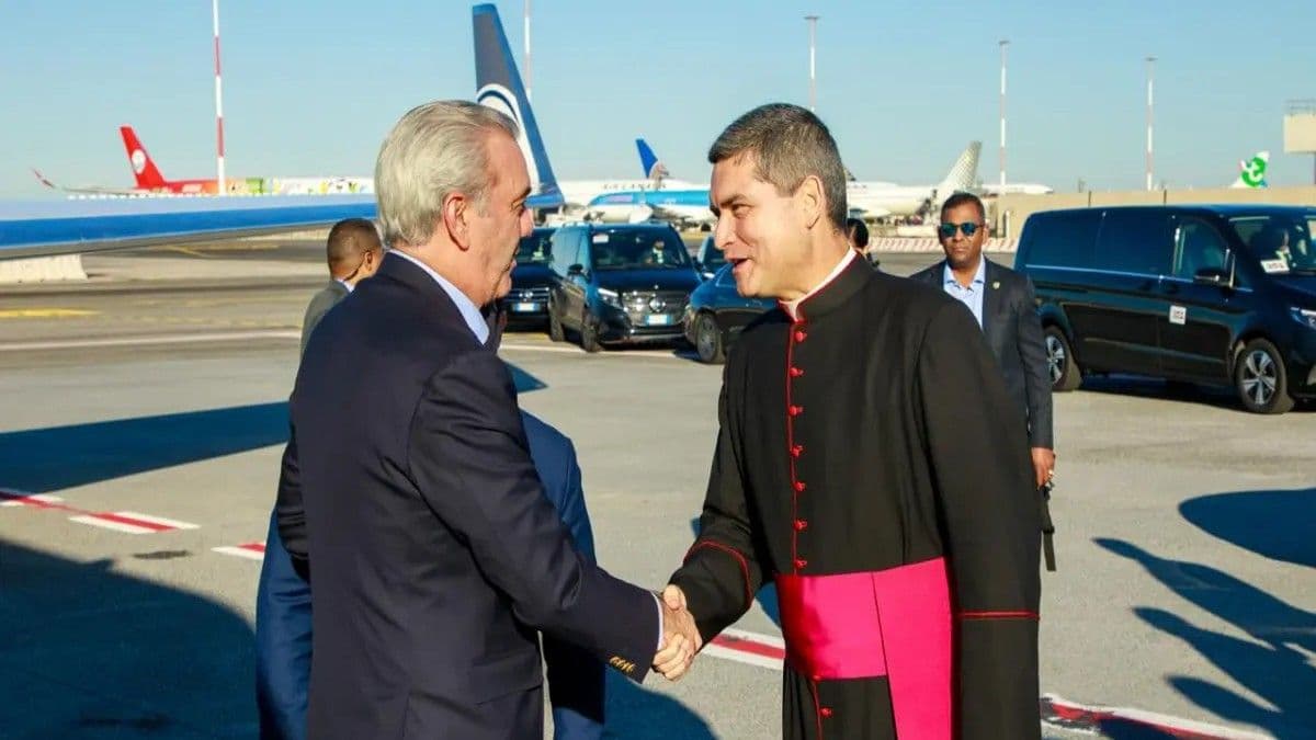 Luis Abinader visita Roma y participa en actividades culturales y diplomáticas