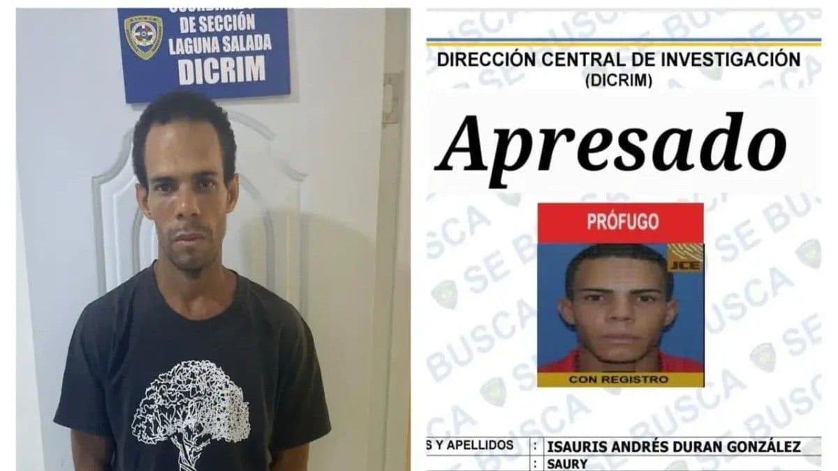 Hombre se entrega por presunto robo en Laguna Salada