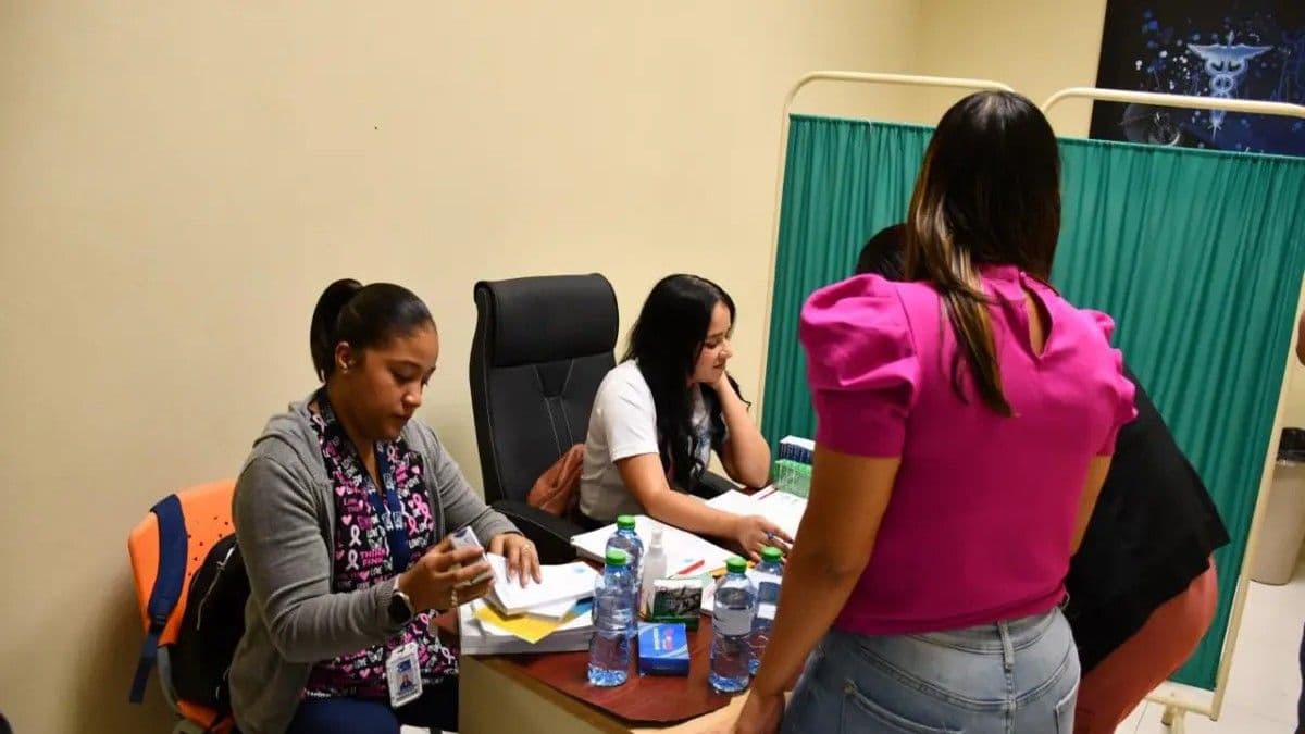 Operativo médico gratuito en Barahona por UASD y Liga Dominicana contra el Cáncer