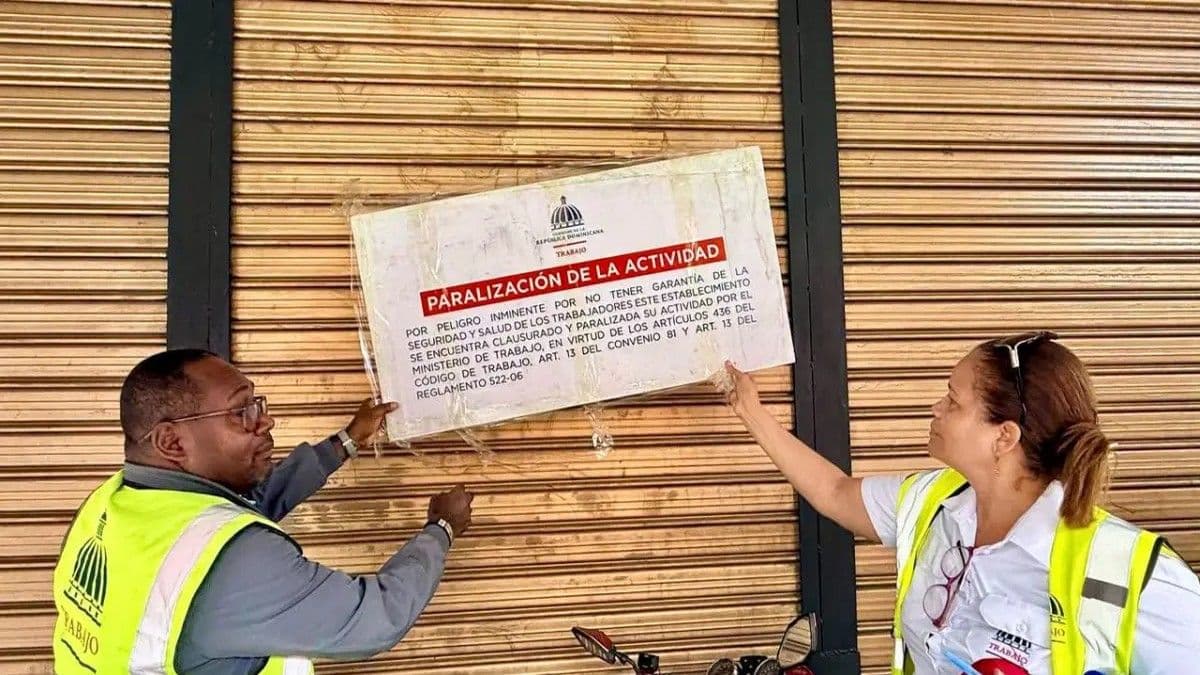 Ministerio de Trabajo interviene comercios chinos por irregularidades laborales
