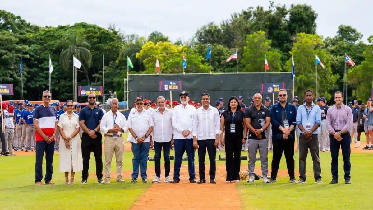 Inauguran el Premundial de Béisbol Sub-18 en República Dominicana