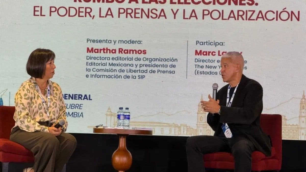 The New York Times alerta sobre ataques de Trump a la prensa y riesgos para la democracia