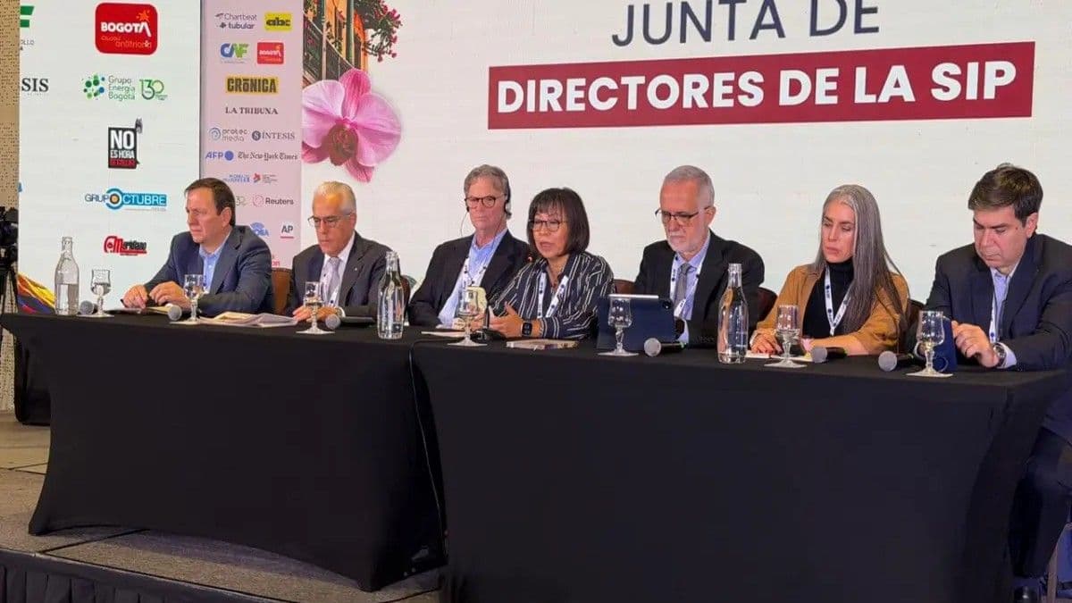 SIP destaca ambiente favorable para la libertad de prensa en República Dominicana