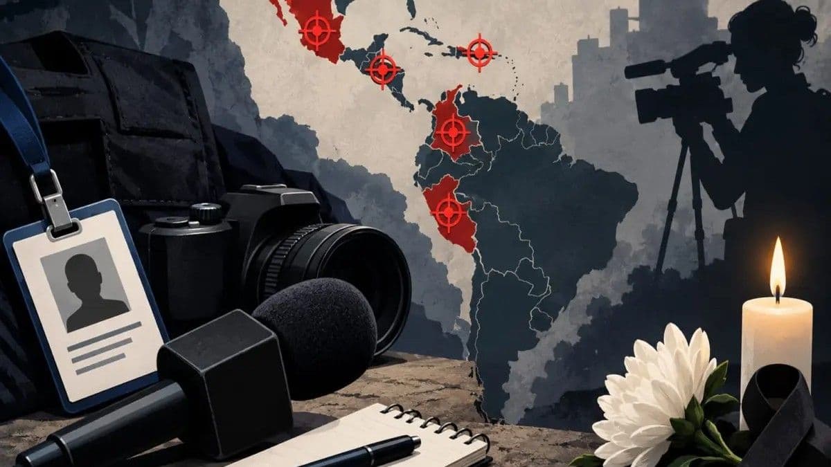 SIP denuncia asesinatos de periodistas en América Latina