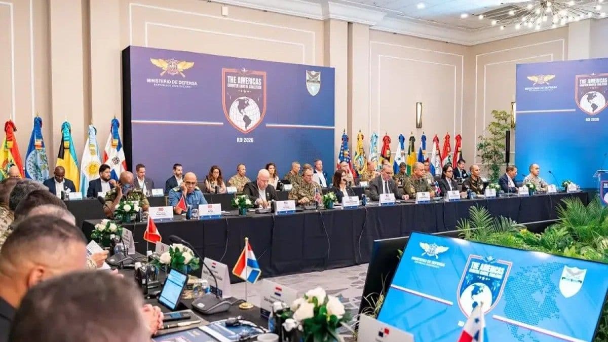 RD y EE. UU. lideran conferencia contra carteles y narcoterrorismo