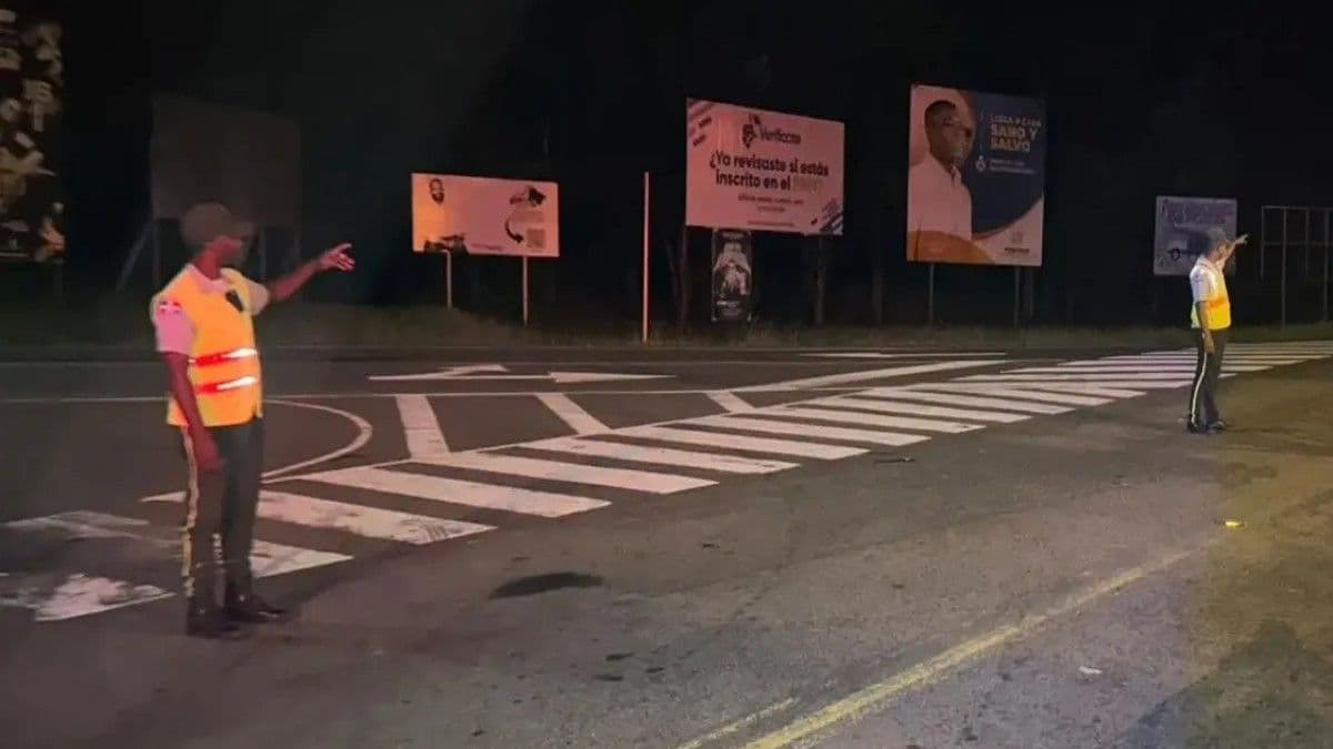 DIGESSET restablece tránsito en Autopista del Nordeste
