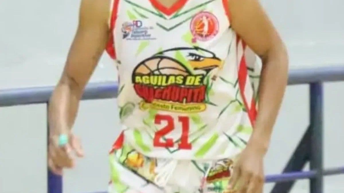 Águilas de Guachupita lideran el Torneo Nacional de Baloncesto Femenino