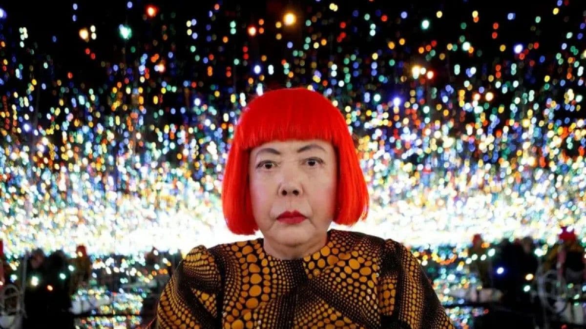Fallece Yayoi Kusama, influyente artista japonesa, a los 97 años