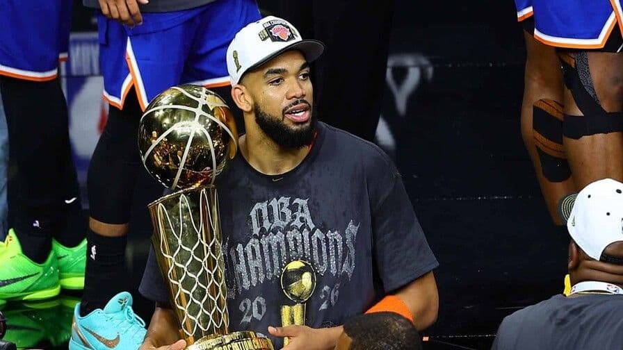 Karl-Anthony Towns llevará trofeo de la NBA a República Dominicana