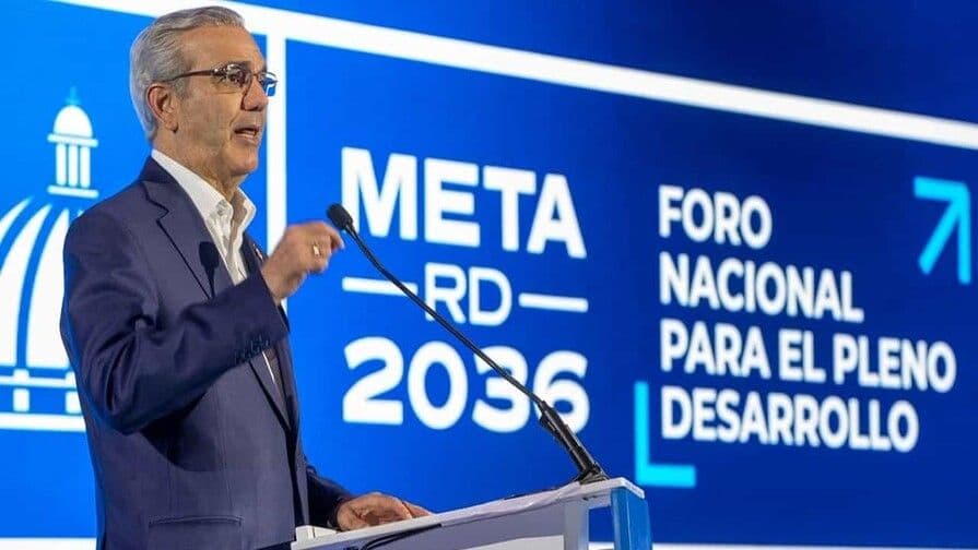Abinader impulsa reformas e innovación para el desarrollo sostenible