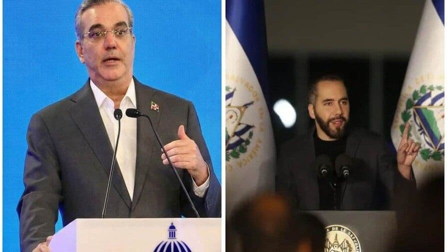 Abinader dispuesto a apoyar a Bukele en visita a frontera con Haití