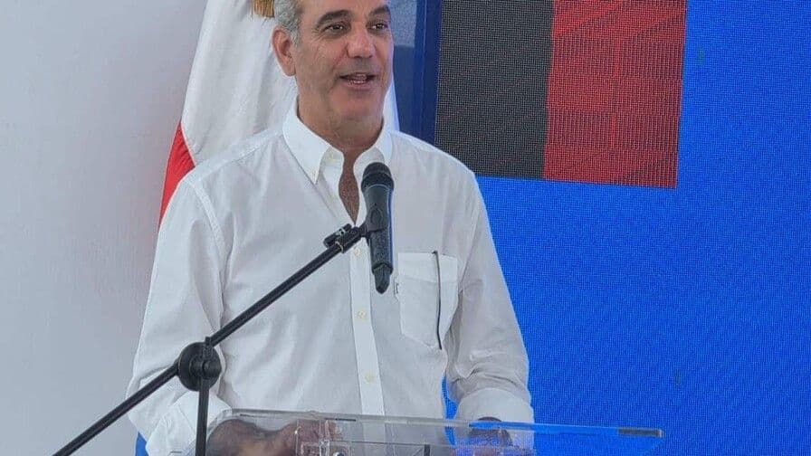 Abinader anuncia construcción de parque en Santo Domingo Oeste