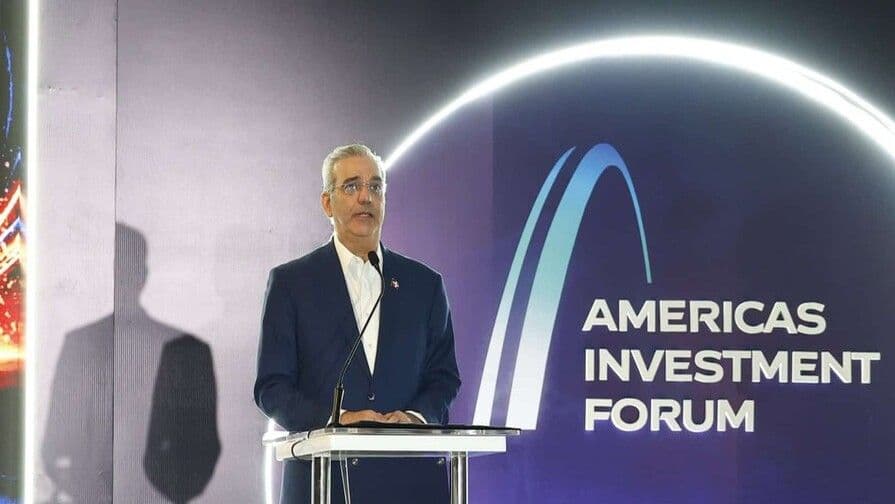 Luis Abinader inaugura Foro de Inversión de las Américas