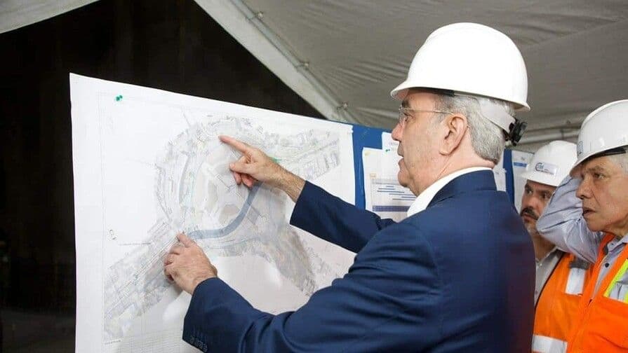 Inauguración del túnel de la Plaza de la Bandera este fin de semana