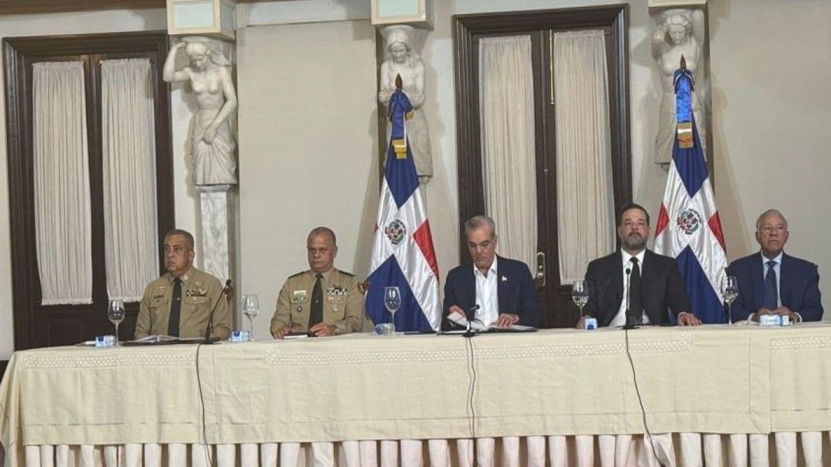 Abinader declara prioridad nacional el combate al terrorismo medioambiental