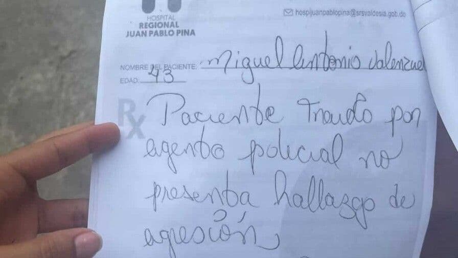 Abogado cuestiona muerte de detenido en San Cristóbal
