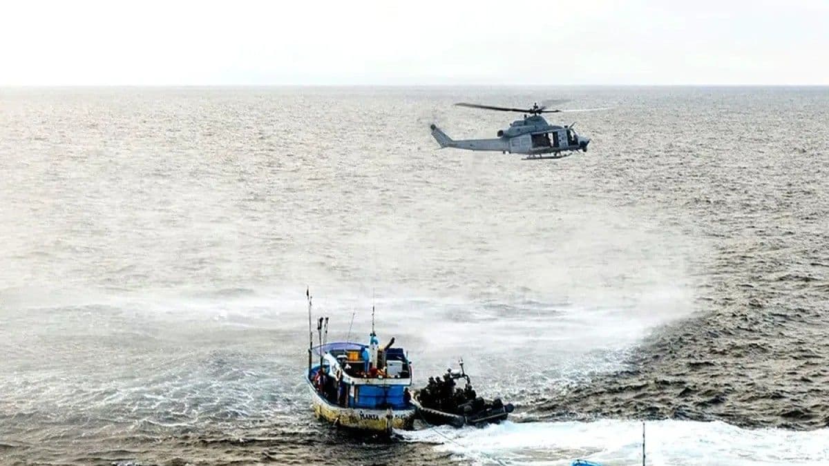 Interceptaciones de barcos ecuatorianos por marines de EE.UU. generan controversia