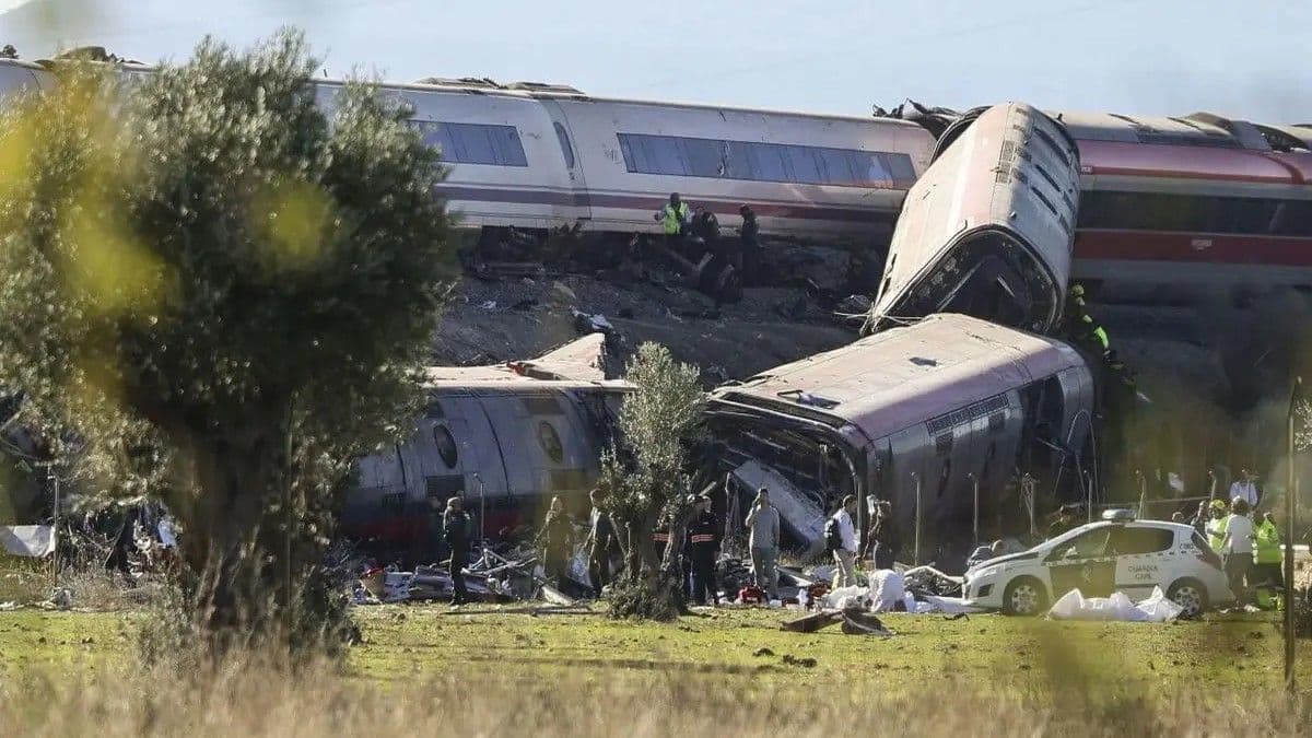 Accidente de tren en Toledo deja 68 muertos