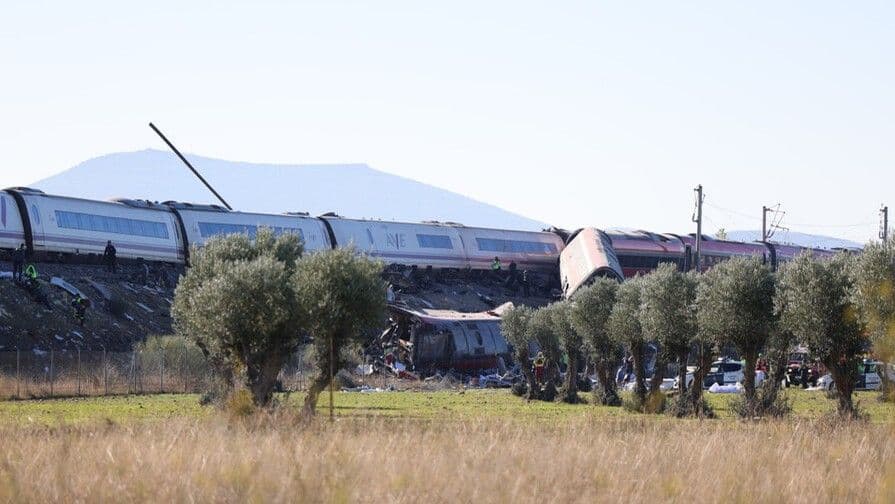 Accidente ferroviario en Toledo deja múltiples víctimas