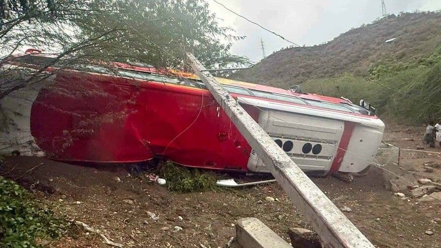 Dos accidentes de tránsito en Barahona y Bahoruco dejan dos muertos