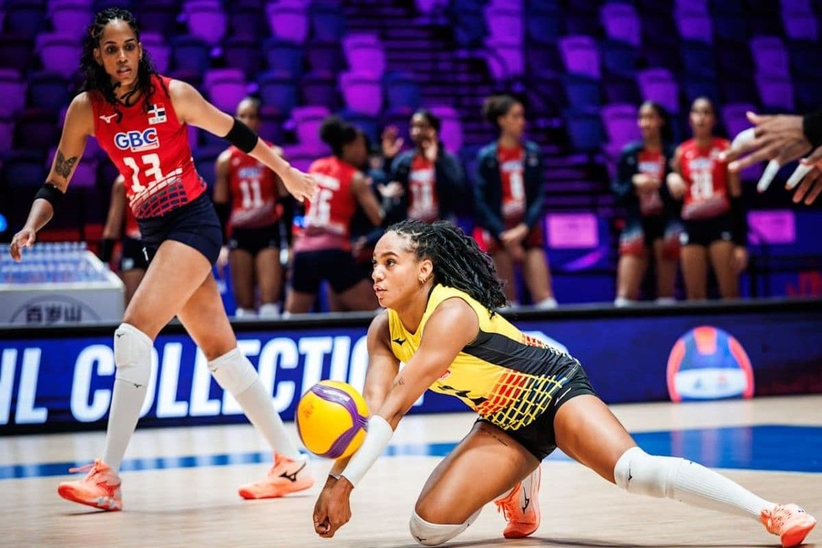 Brayelin Martínez lidera victoria de Dominicana sobre Ucrania en VNL
