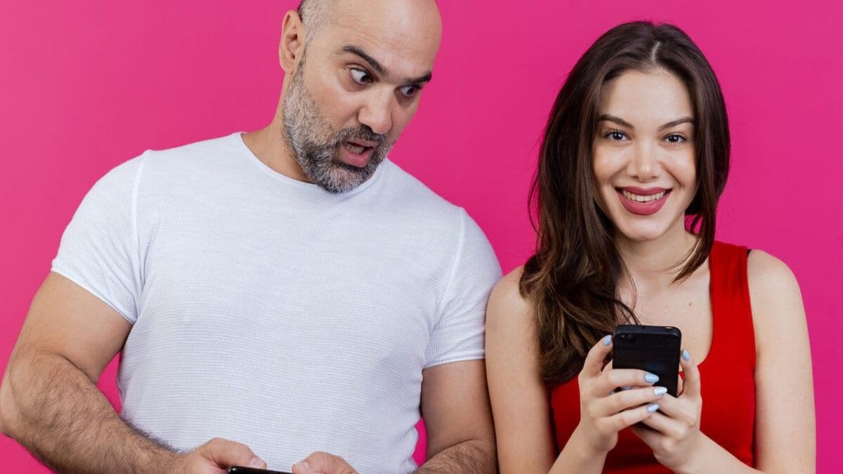 El 35% considera alarmante que su pareja no comparta su ubicación