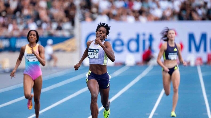 Marileidy Paulino asegura su lugar en la final de la Liga Diamante