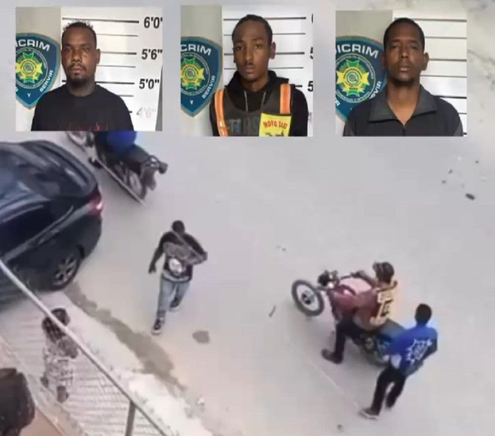 Policía Nacional detiene a tres hombres por agresión en La Ciénaga