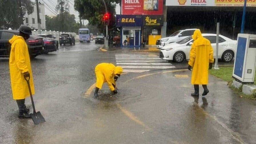 Suspensión de clases en el Distrito Nacional por condiciones meteorológicas