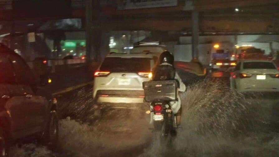 Alerta amarilla en Peravia por lluvias intensas
