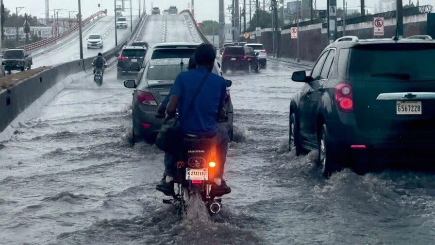 COE emite alerta verde por inundaciones en varias provincias