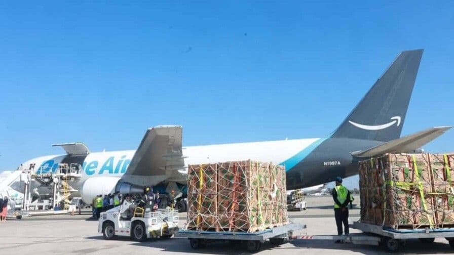 Amazon Prime Air cesa operaciones en República Dominicana por motivos comerciales