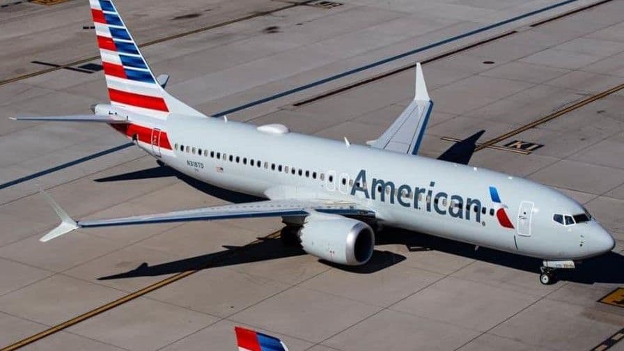 Controlador aéreo evita colisión de aviones de American Airlines