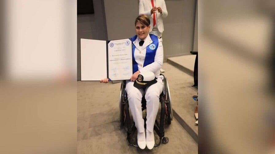 Ana Beatriz Fernández, pionera en emergenciología