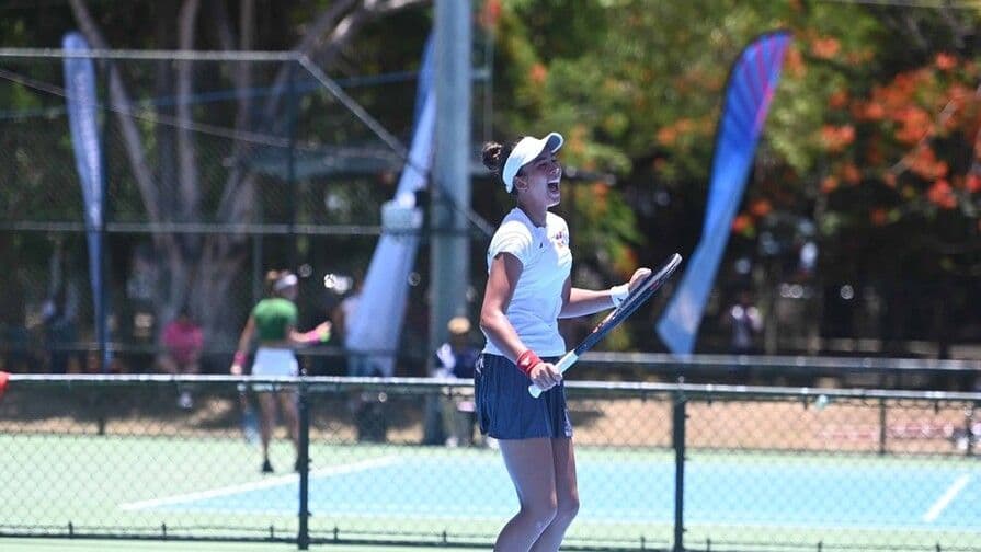 Ana Zamburek conquista medalla de bronce en los Juegos Centroamericanos y del Caribe