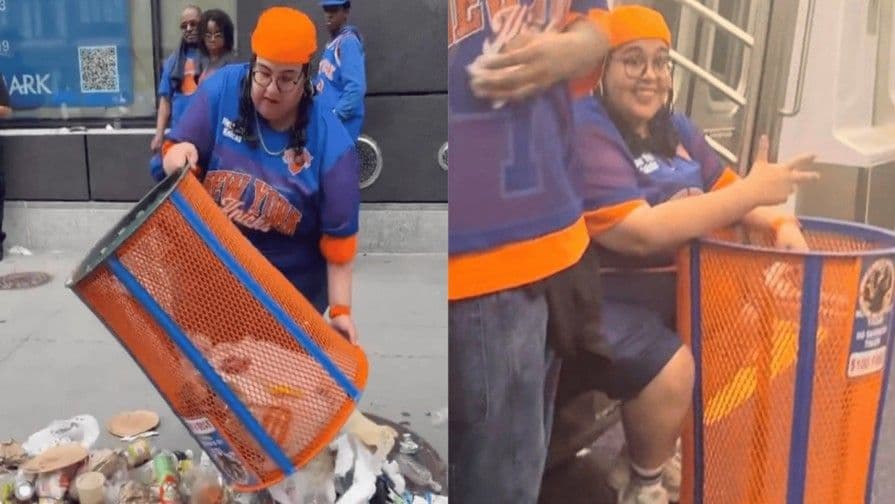 Angie Báez y el zafacón Knicks Nueva York que causó su despido