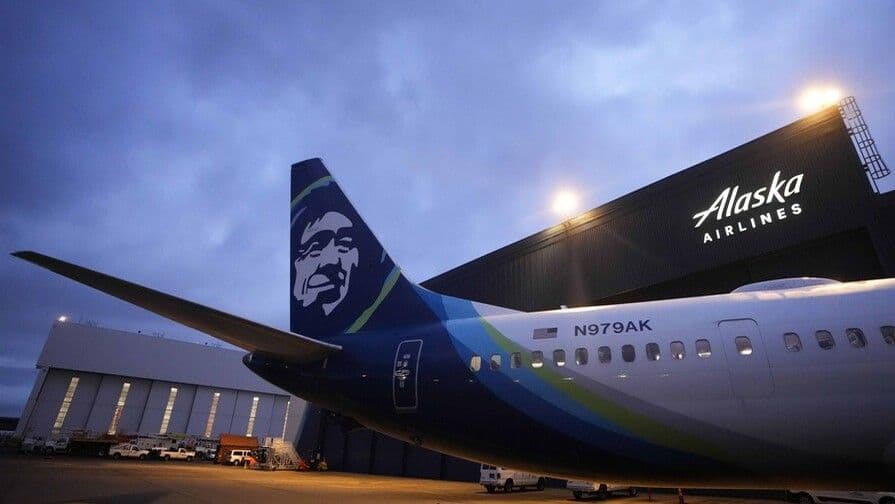Avión de Alaska Airlines regresa a Roma tras emergencia en vuelo transatlántico