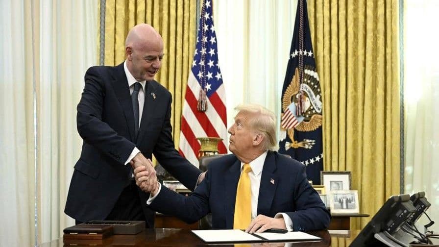 Donald Trump asistirá a la final del Mundial 2026 en Nueva York