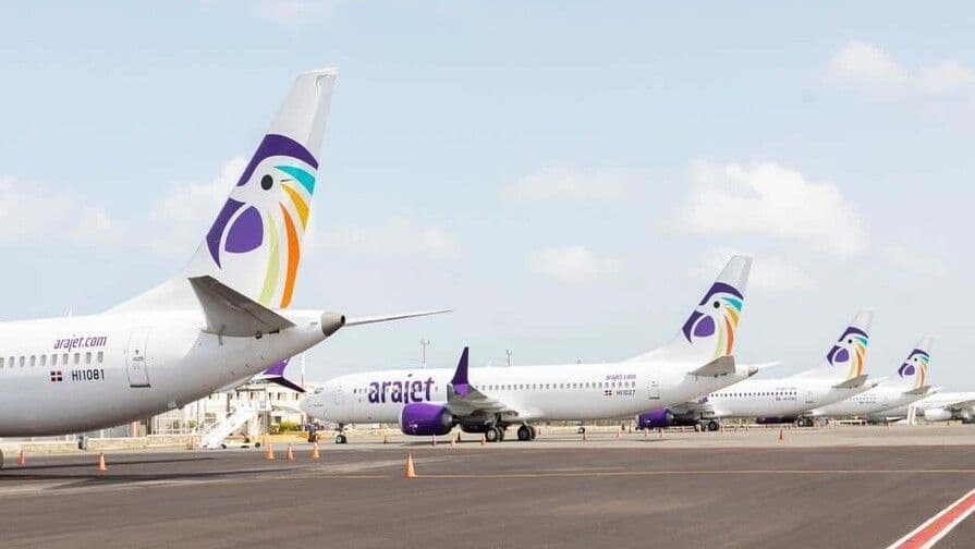Arajet transporta 158,407 pasajeros en septiembre, superando a American Airlines