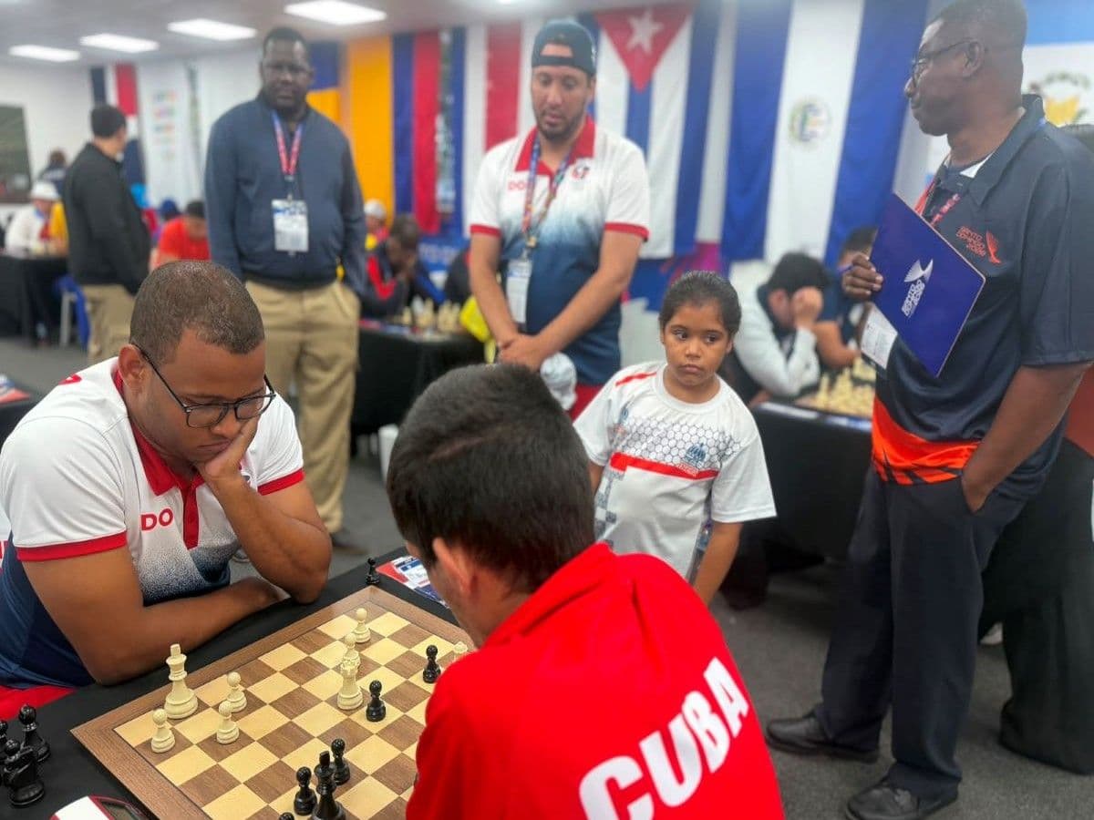 Josué Araujo gana primer oro para el ajedrez dominicano en Juegos Centroamericanos