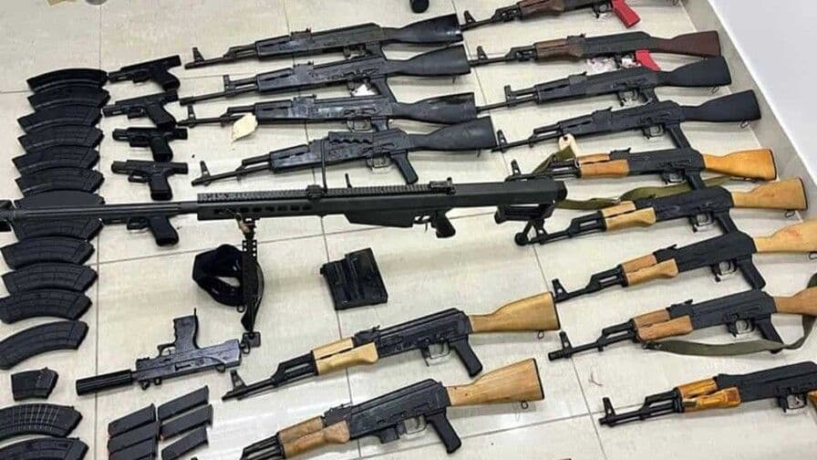 Tráfico de armas desde República Dominicana hacia Haití: informe de la ONU revela redes ilícitas