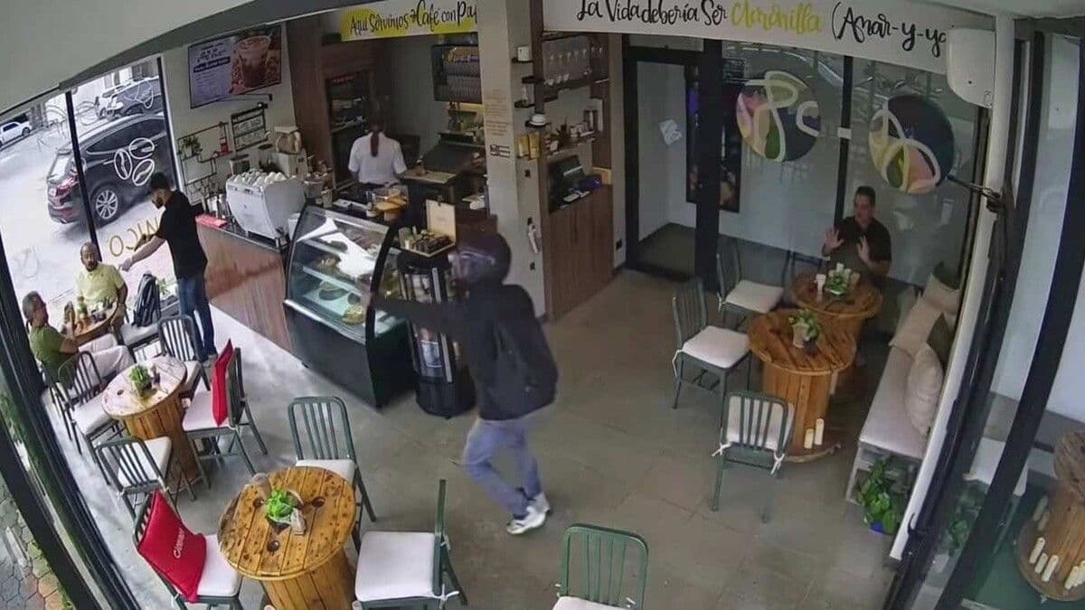 Asalto en cafetería inclusiva de Naco: El Atelier de Nico