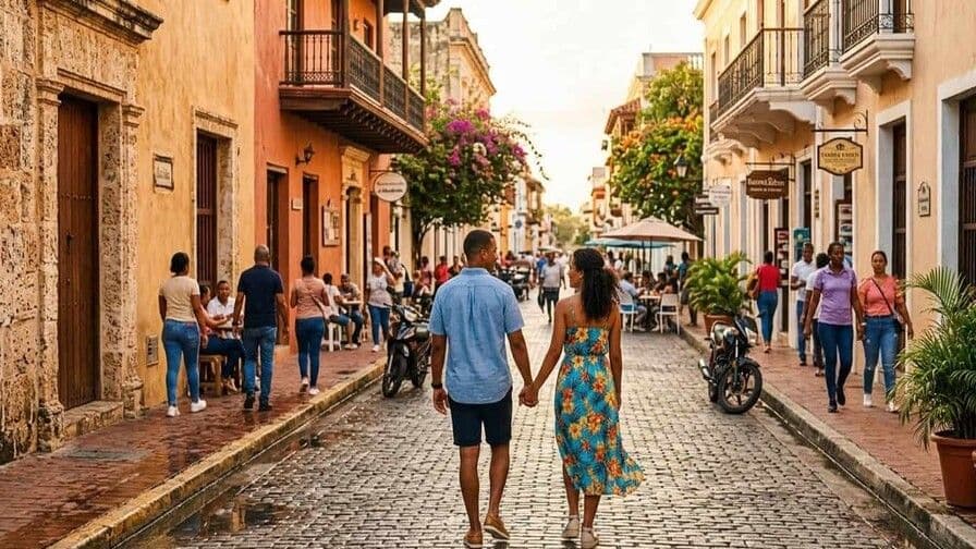 Evolución de la vida en pareja entre jóvenes dominicanos